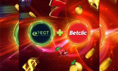 EGT Interactive enters into the Swedish market with Betclic