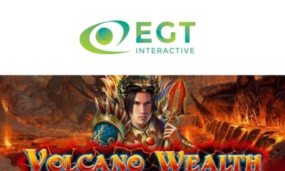 Volcano Wealth. New video slot proposal from EGT Interactive