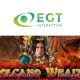 Volcano Wealth. New video slot proposal from EGT Interactive
