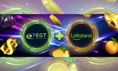 EGT Interactive has partnered with world leading online lotto and casino provider Lottoland