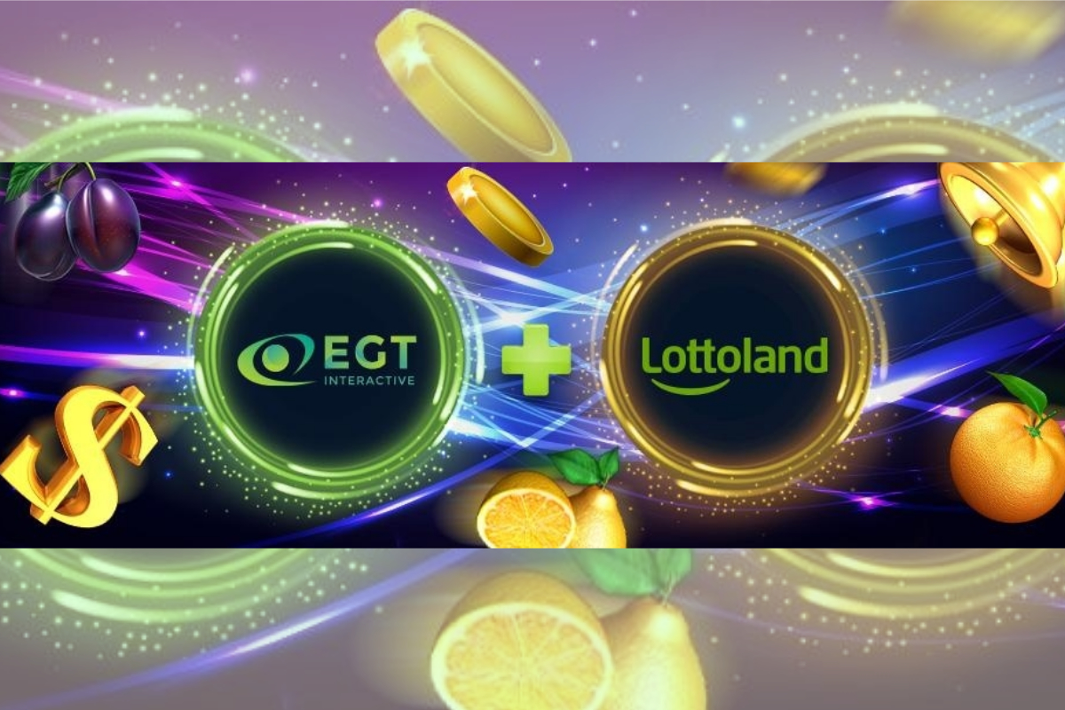 EGT Interactive has partnered with world leading online lotto and casino provider Lottoland