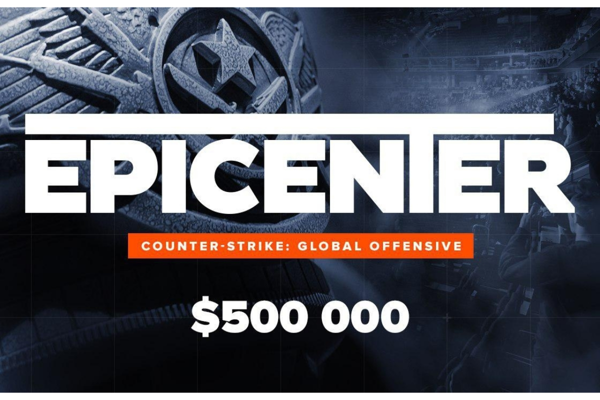 International Counter-Strike: Global Offensive esports tournament EPICENTER will be held in Moscow on December 17-22