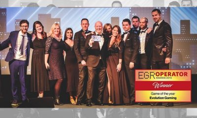 Evolution’s MONOPOLY Live crowned Game of the Year at EGR Operator Awards