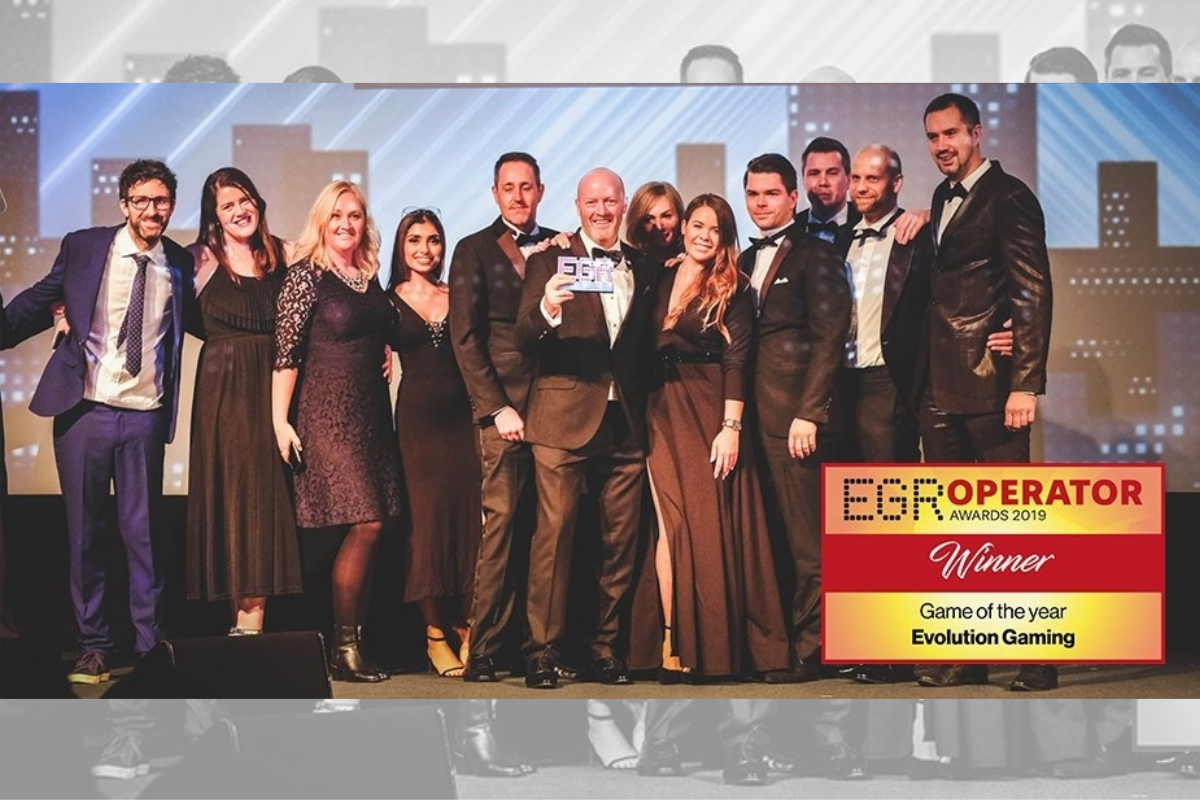 Evolution’s MONOPOLY Live crowned Game of the Year at EGR Operator Awards