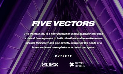 Five Vectors Closes $1M Seed Round Led By BITKRAFT Esports Ventures