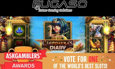 Fugaso with two slots in AskGamblers Top 20.