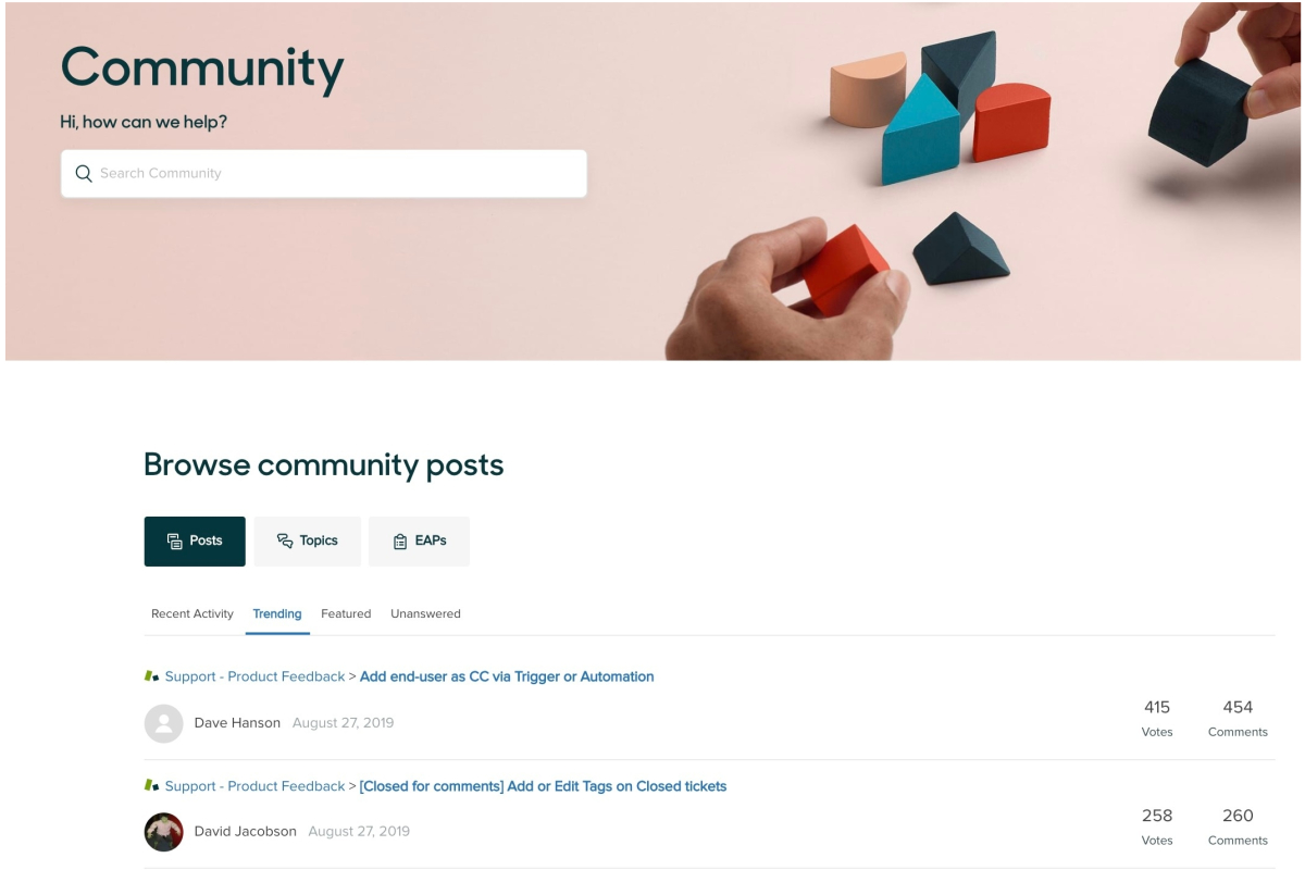 Zendesk’s new community product Gather delivers for the gaming industry