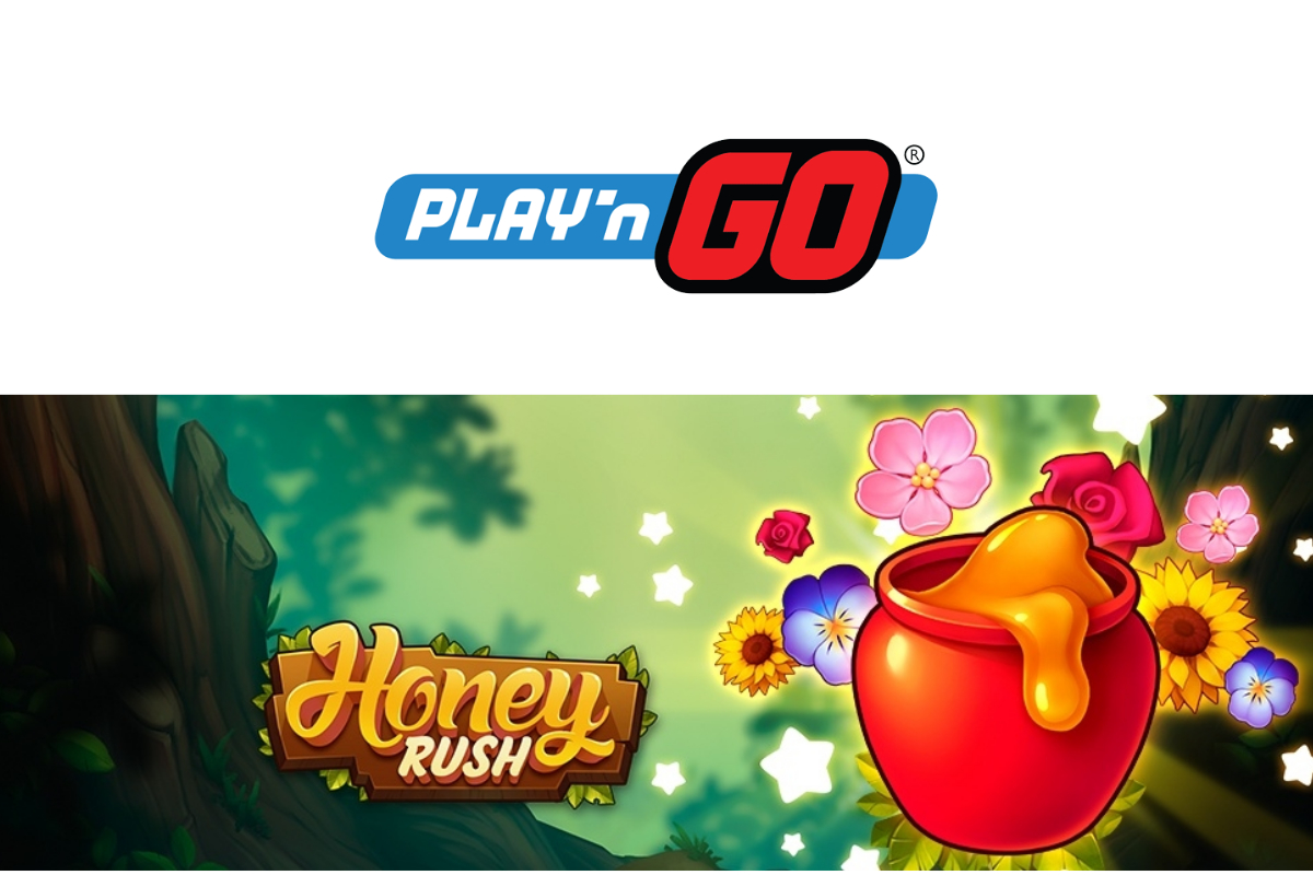 Play’n GO Hit the Jackpot with New Slot Title Honey Rush