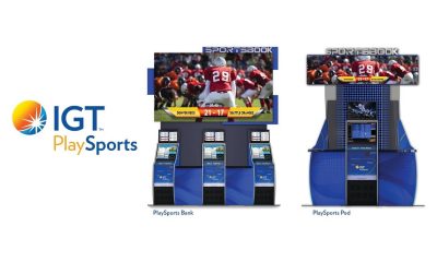 IGT PlaySports Bank and PlaySports Pod Make World Debut at G2E 2019