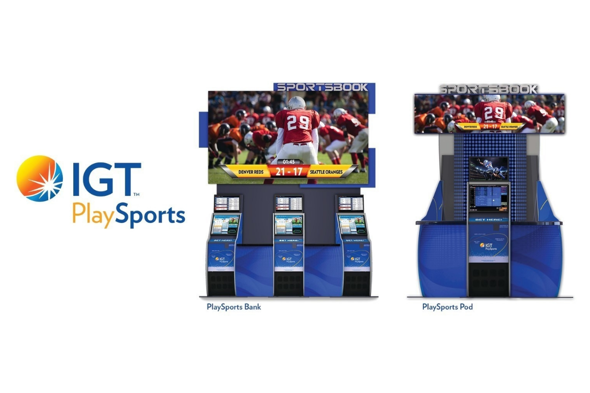 IGT PlaySports Bank and PlaySports Pod Make World Debut at G2E 2019