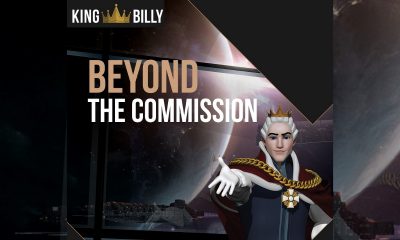 What does “beyond the commission” mean for King Billy? A short list (at least) at the EGR Awards!