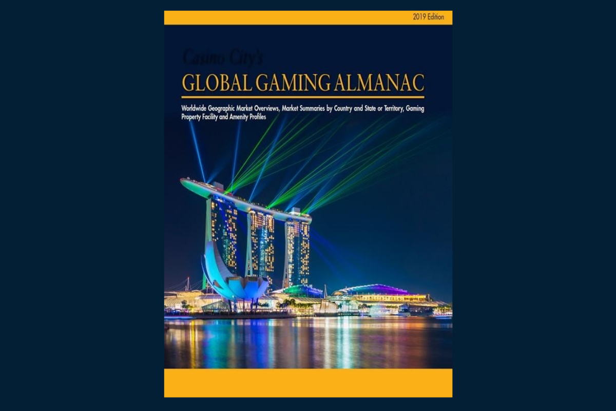 Global Gaming Almanac 2019 & Online Subscription with Gaming Revenue Data by Gaming Type Per Country