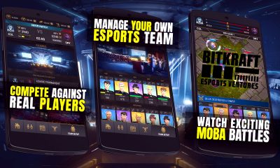 META Games, the Creators of Mobile Esports Management Simulators, Closes a $2 Million Seed Round Led by BITKRAFT Esports Ventures