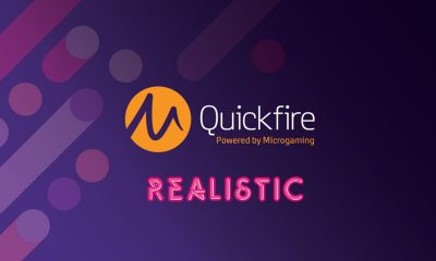 Realistic Games goes live with Microgaming Quickfire platform