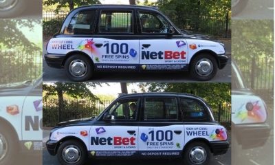 NetBet Launches Taxi Campaign