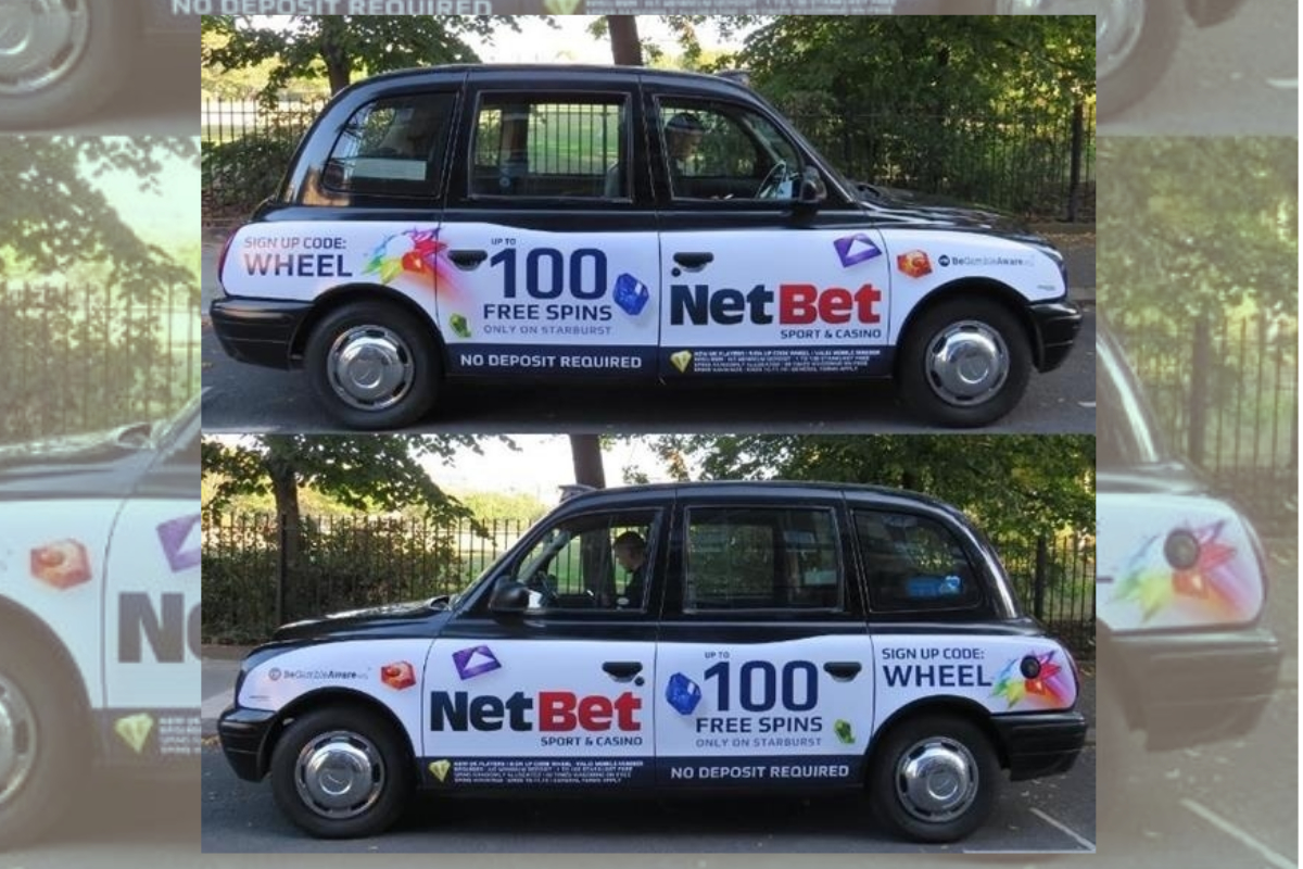 NetBet Launches Taxi Campaign