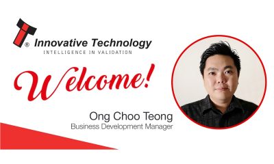 ITL welcomes new Business Development Manager for SE Asia & Australasia