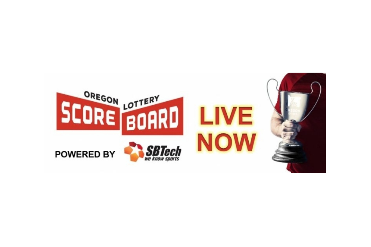 SBTech Launches "Scoreboard" Sports Betting Offering in Partnership With Oregon Lottery