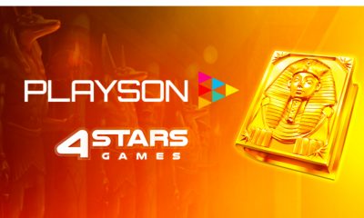 Playson goes live with 4starsgames