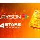 Playson goes live with 4starsgames