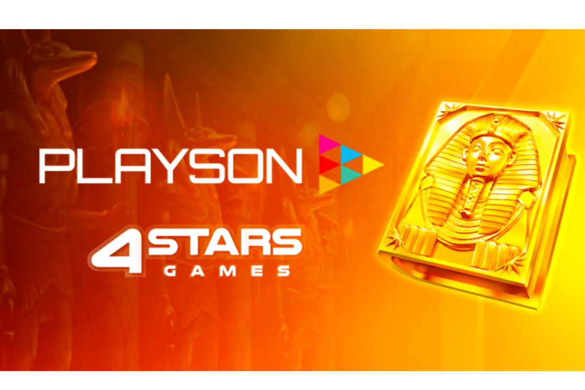 Playson goes live with 4starsgames