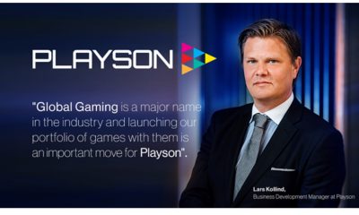 Playson extends international reach with Global Gaming agreement