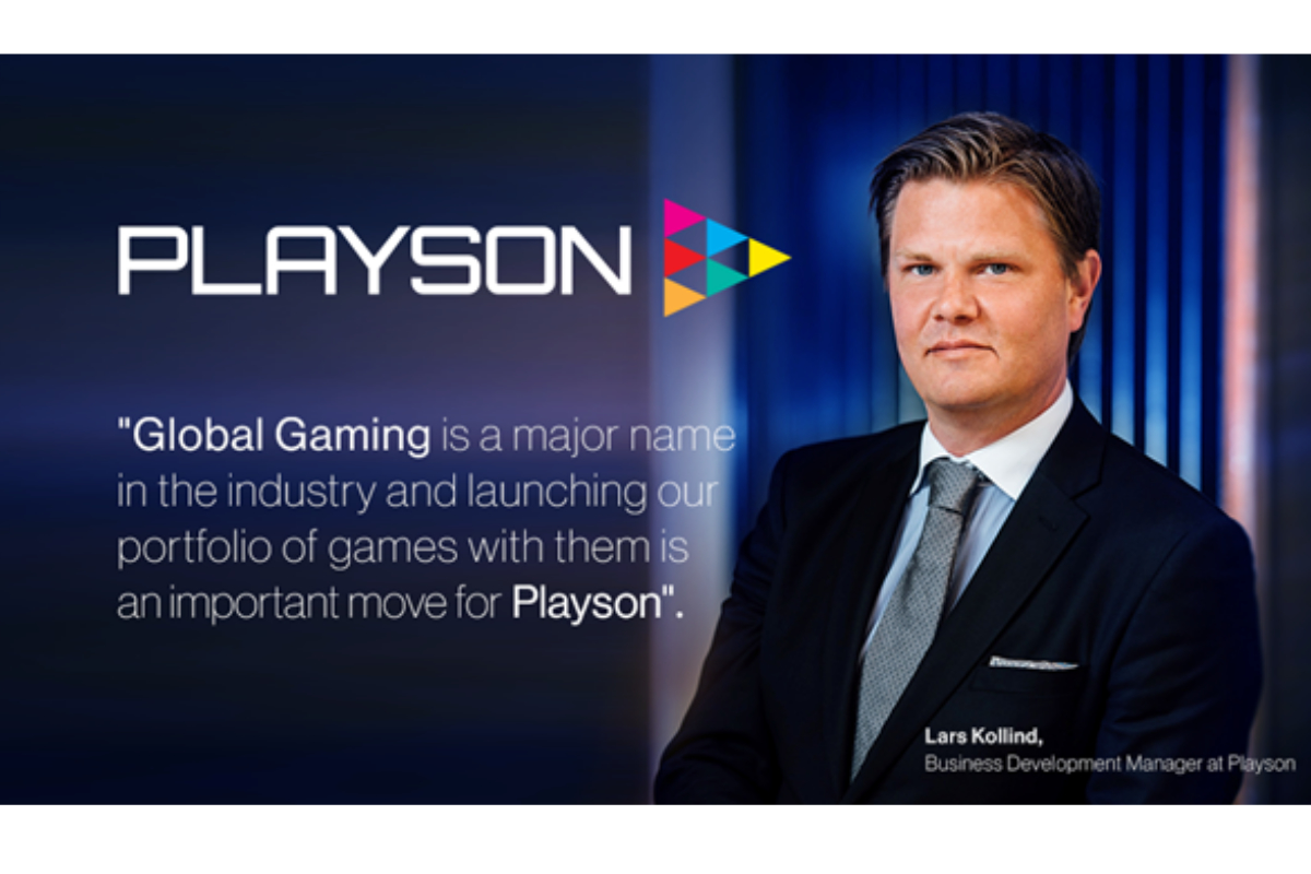 Playson extends international reach with Global Gaming agreement