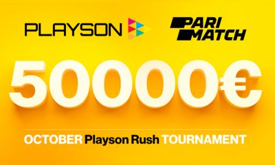 Parimatch launches €50k Playson games tournament