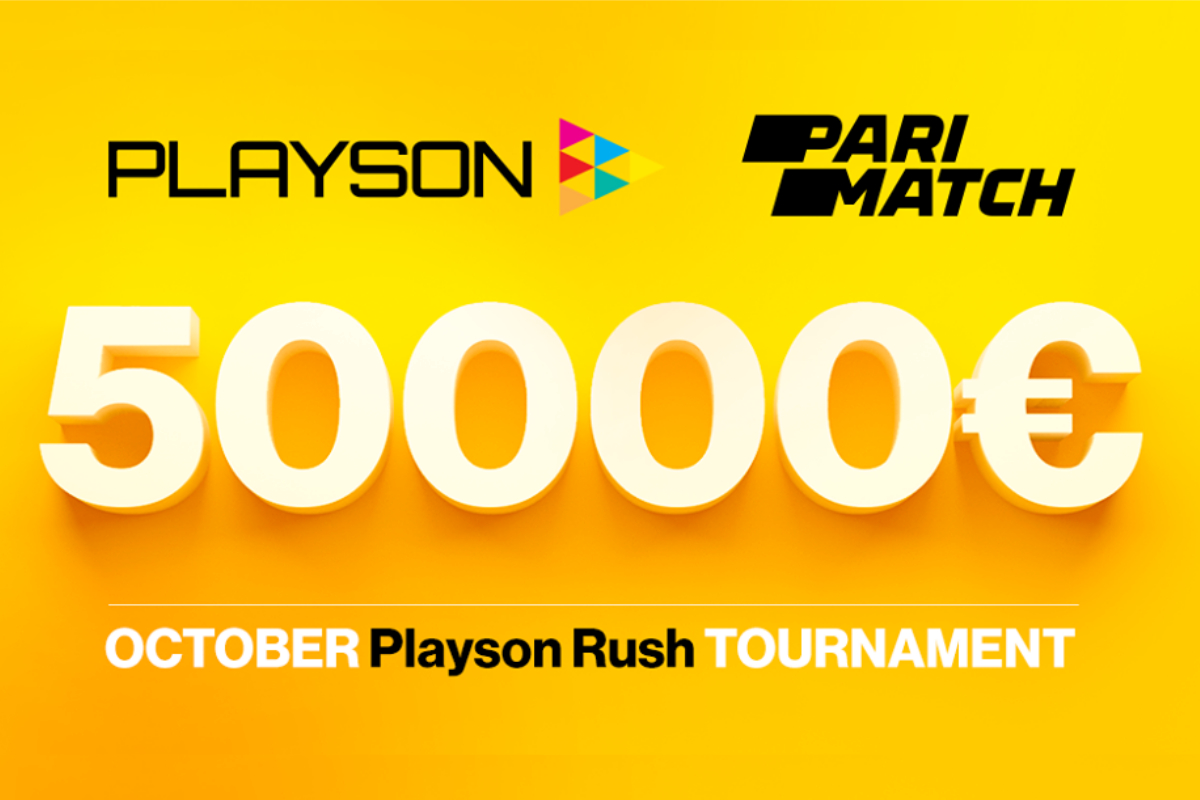 Parimatch launches €50k Playson games tournament