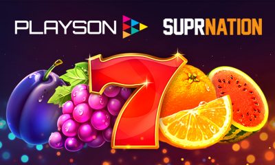Playson goes live with SuprNation
