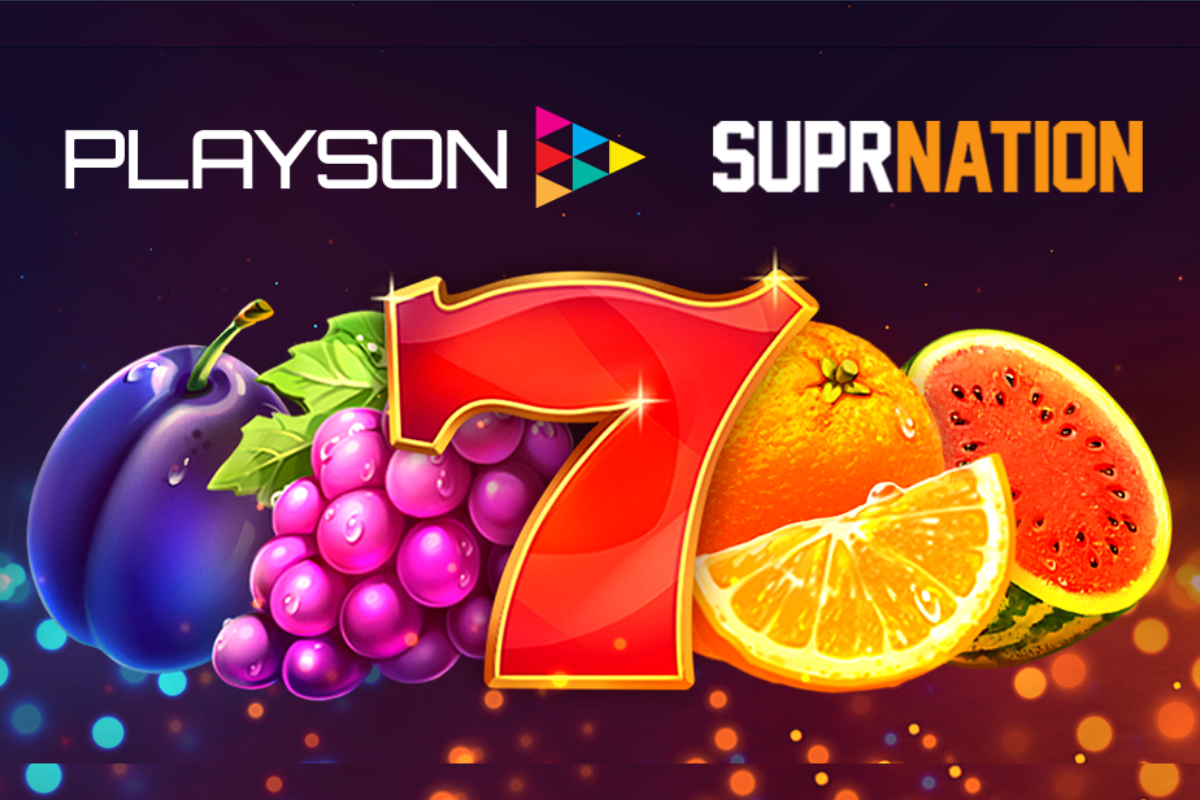 Playson goes live with SuprNation