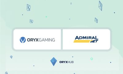 ORYX Gaming signs deal with Admiral Bet