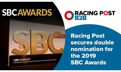 Racing Post secures double nomination for the 2019 SBC Awards