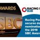 Racing Post secures double nomination for the 2019 SBC Awards