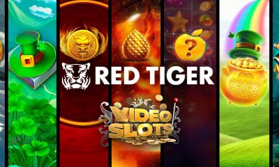 Videoslots adds Red Tiger’s Jackpot Network