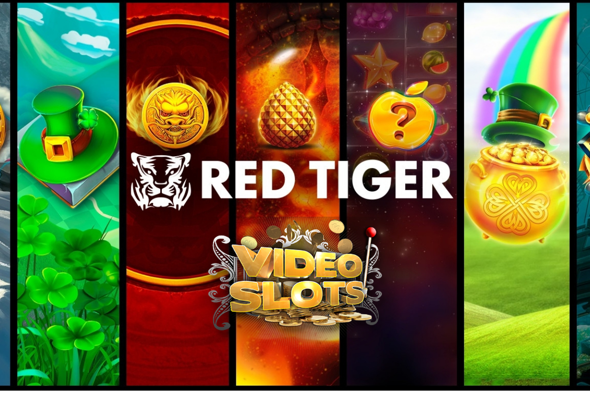 Videoslots adds Red Tiger’s Jackpot Network