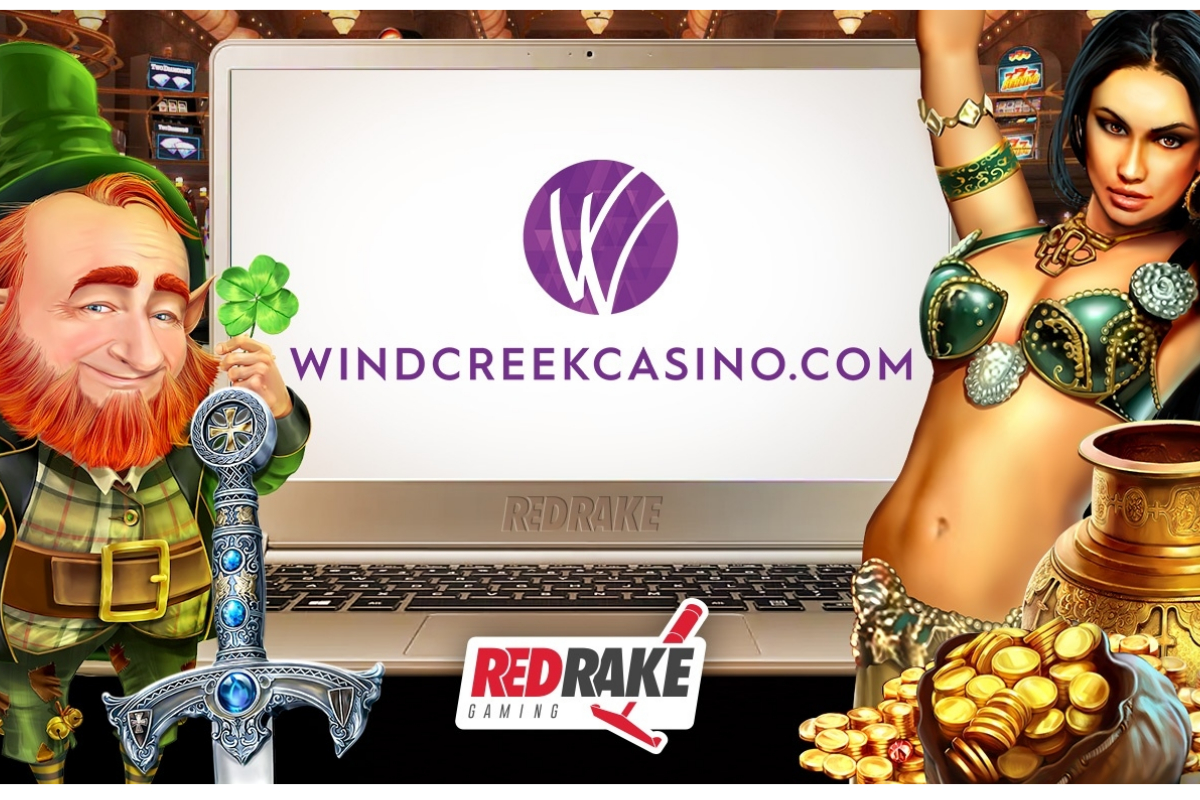 Red Rake Gaming closes social casino supply deal with Wind Creek Casino and Hotel Group