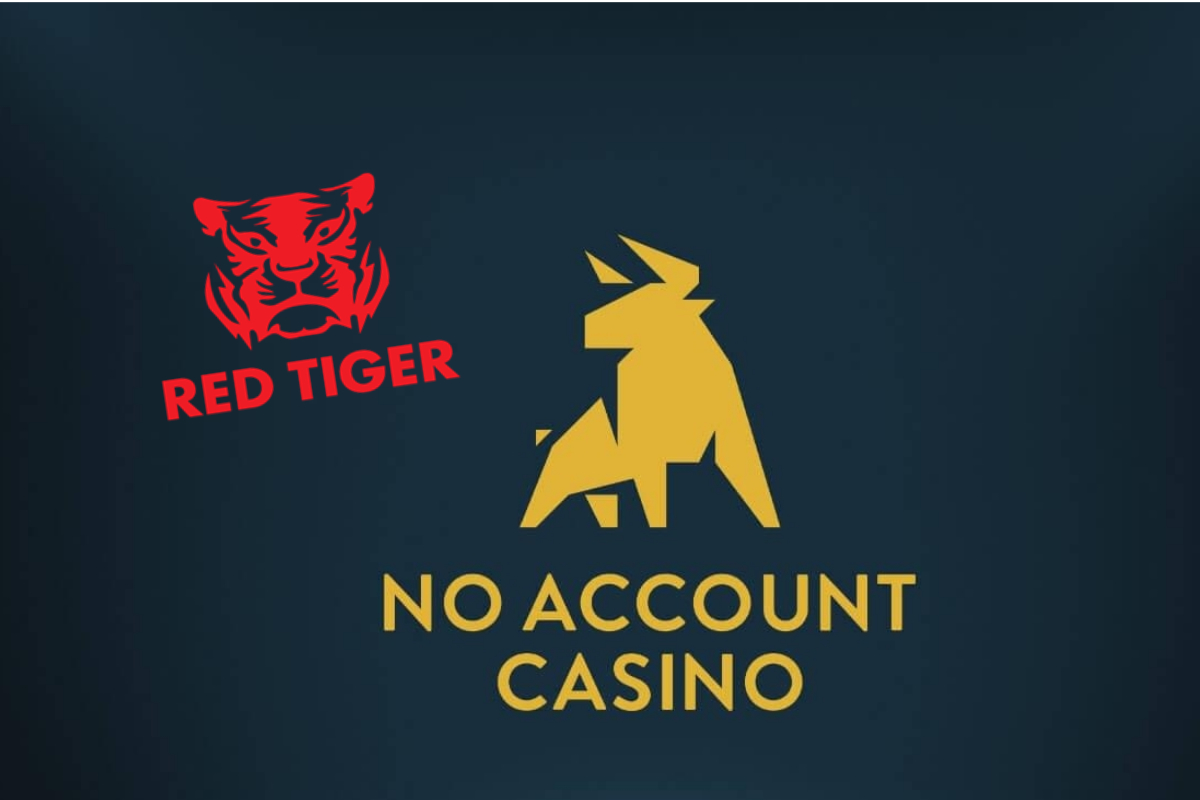 Red Tiger live on No Account Casino