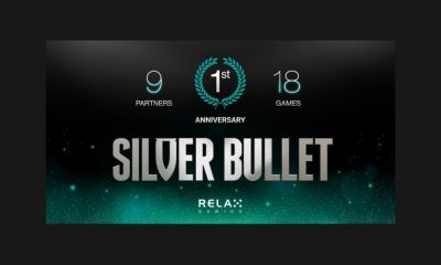 Relax Gaming achieves monumental year with Silver Bullet partners