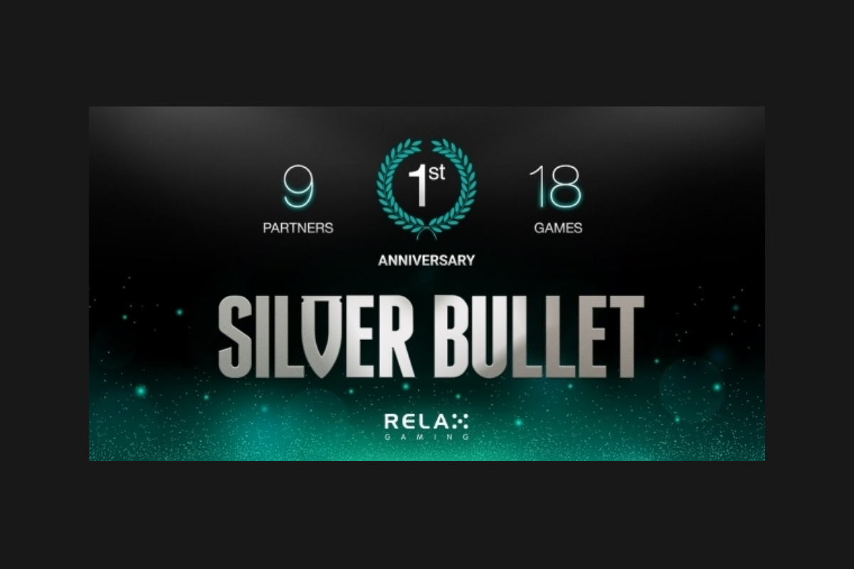 Relax Gaming achieves monumental year with Silver Bullet partners