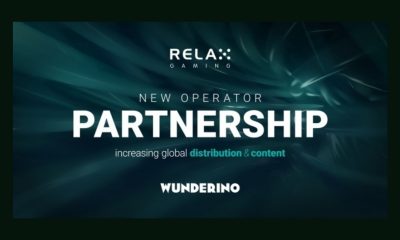 Wunderino to go live with Relax Gaming’s slot portfolio