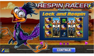 Lightning Box with Respin Racer