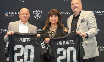 San Manuel Casino Signs On As A Founding Partner Of Allegiant Stadium And Proud Partner Of The Raiders