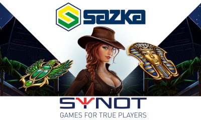 SYNOT Games Signs a Deal with Sazka