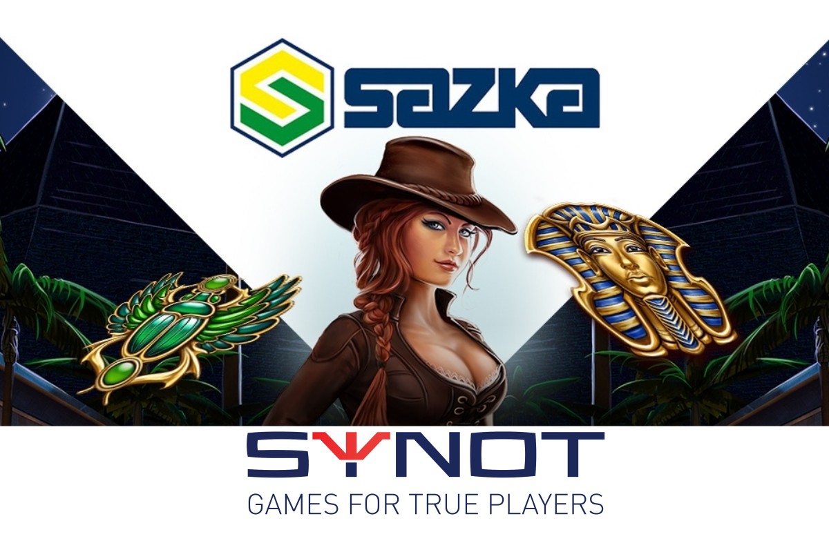 SYNOT Games Signs a Deal with Sazka