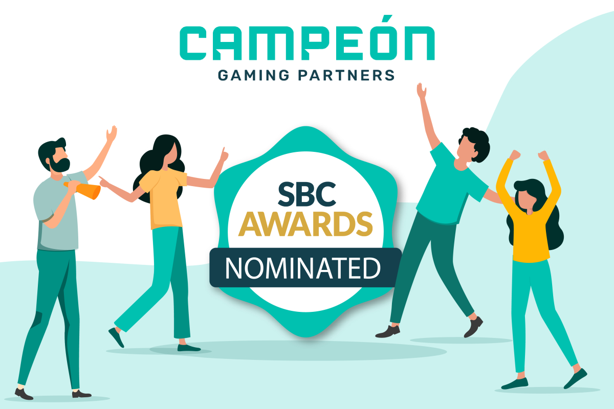 Campeón Gaming Partners nominated in 3 categories at the SBC Awards 2019