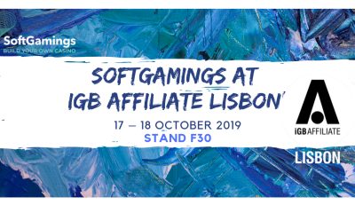 SoftGamings Attending iGB Affiliate Lisbon