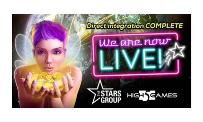 High 5 Games Reaches Content Distribution Agreement With The Stars Group