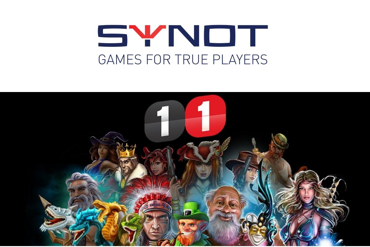 Synot Games Signs Deal with Latvian Operator 11.lv