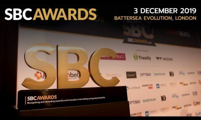 Tom Horn shortlisted at SBC Awards 2019